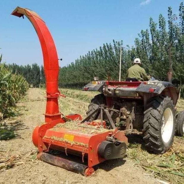 玉米秸秆粉碎回收机 小型收割机 厂家直销 价格图5