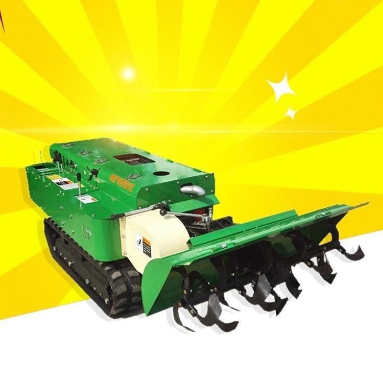 小型多功能果园管理机开沟施肥旋耕除草图3