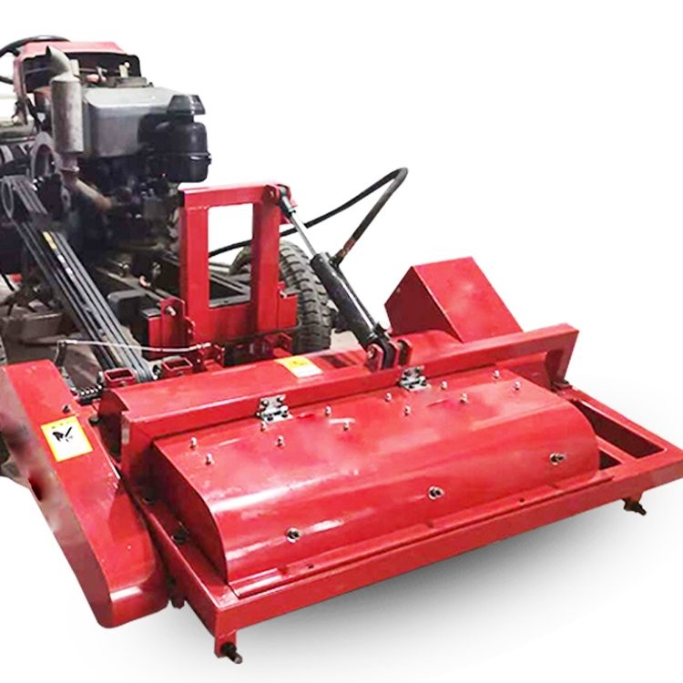 玉米青储收割机 秸秆回收机 小麦 牧草 苜蓿草 黄储 小四轮收草机图5