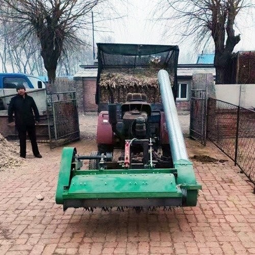 玉米青储收割机 秸秆回收机 小麦 牧草 苜蓿草 黄储 小四轮收草机图2
