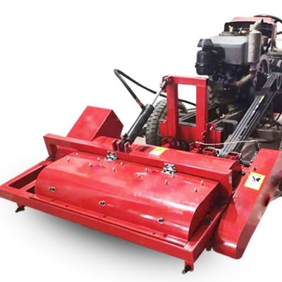 玉米青储收割机 秸秆回收机 小麦 牧草 苜蓿草 黄储 小四轮收草机