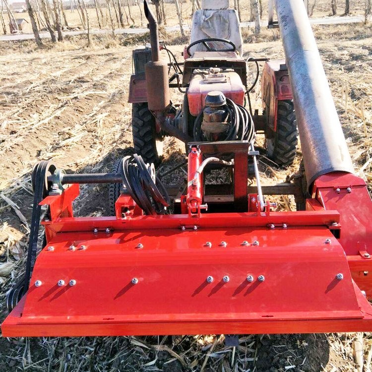玉米青储收割机 秸秆回收机 小麦 牧草 苜蓿草 黄储 小四轮收草机图4