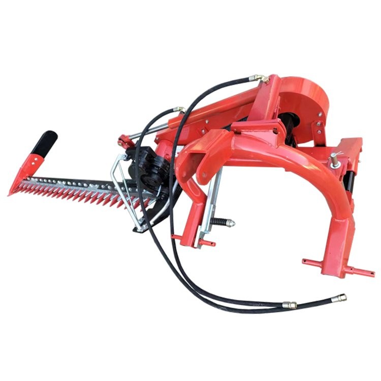 新款加固方形往复式割草机 牧草收割机 拖拉机带刀条割 鸿琪机械图2