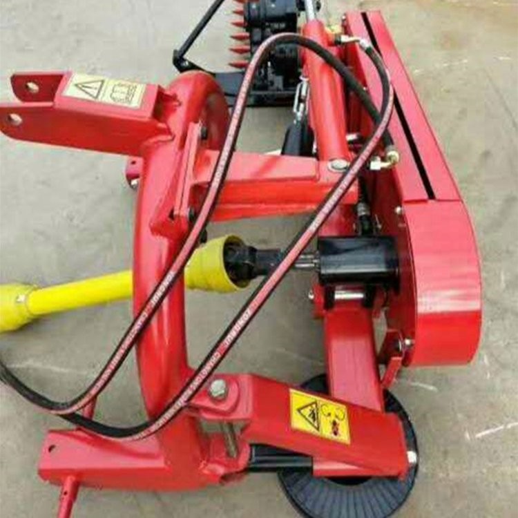 新款加固方形往复式割草机 牧草收割机 拖拉机带刀条割 鸿琪机械图5