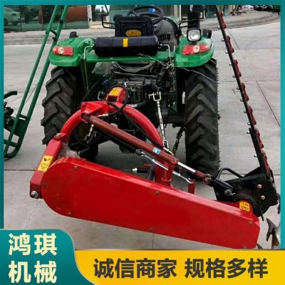新款加固方形往复式割草机 牧草收割机 拖拉机带刀条割 鸿琪机械