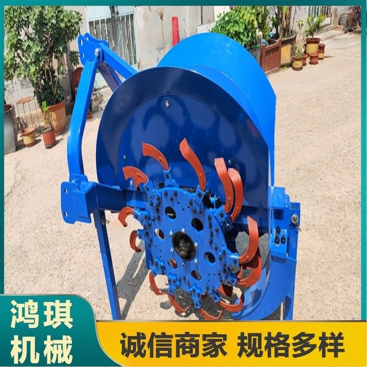 开沟机 大马力拖拉机牵引 高效快速 深度可调节图4