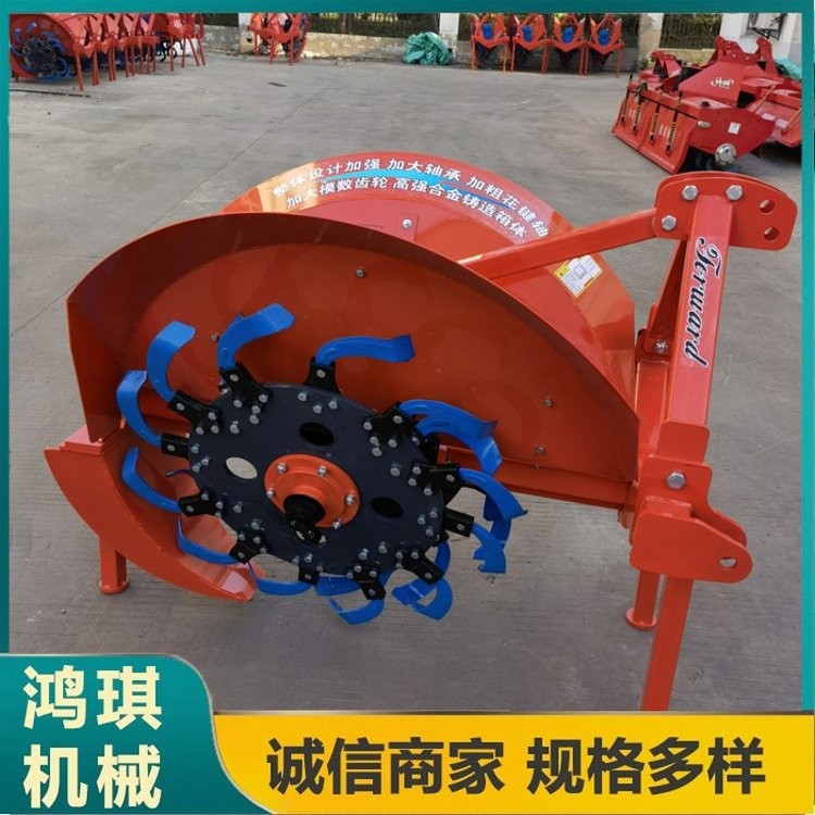 开沟机 大马力拖拉机牵引 高效快速 深度可调节图5