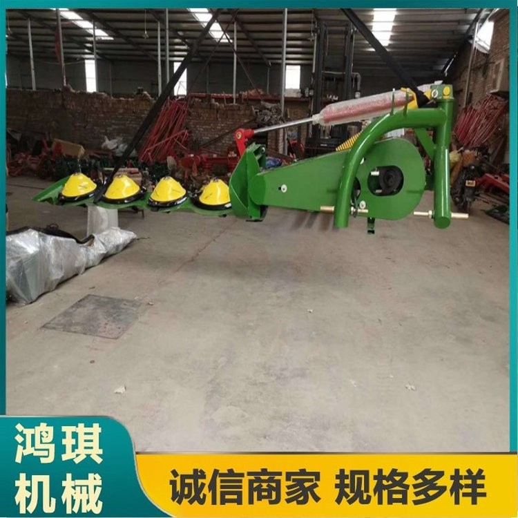 地膜秸秆捡拾机 废膜残膜秸秆机 拖拉机牵引 高效快速图4