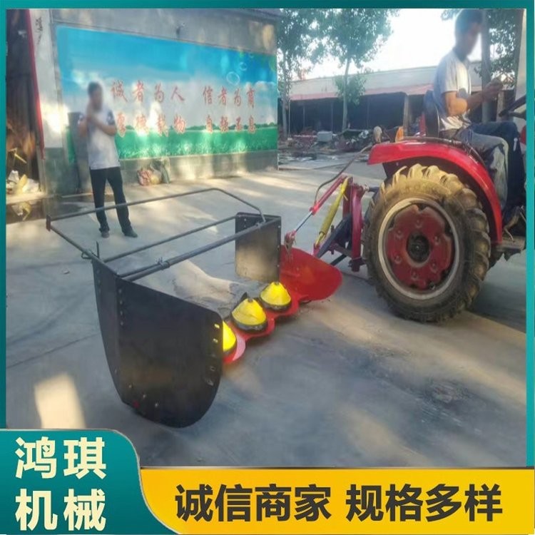 地膜秸秆捡拾机 废膜残膜秸秆机 拖拉机牵引 高效快速图2