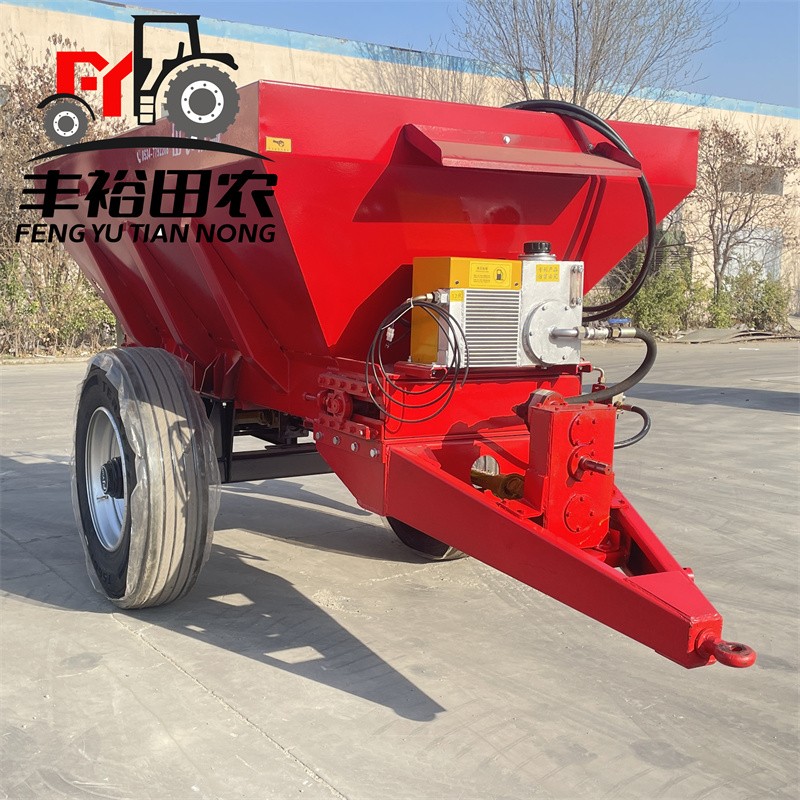 3方开沟施肥回填一体机 果树沟间顺肥机 有机肥撒施机图2