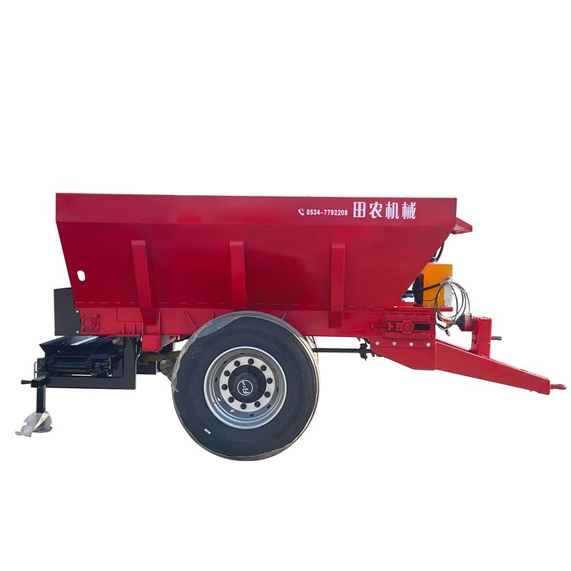3方开沟施肥回填一体机 果树沟间顺肥机 有机肥撒施机图4