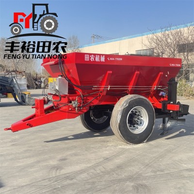 3方开沟施肥回填一体机 果树沟间顺肥机 有机肥撒施机
