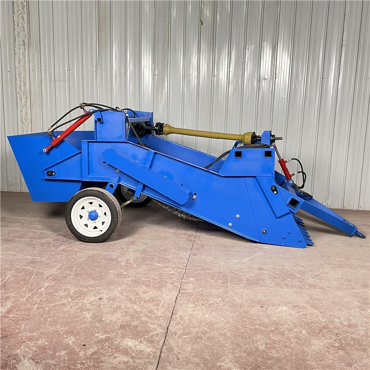农田开荒耕地捡石机器 拖拉机带的有石头的收集箱图5