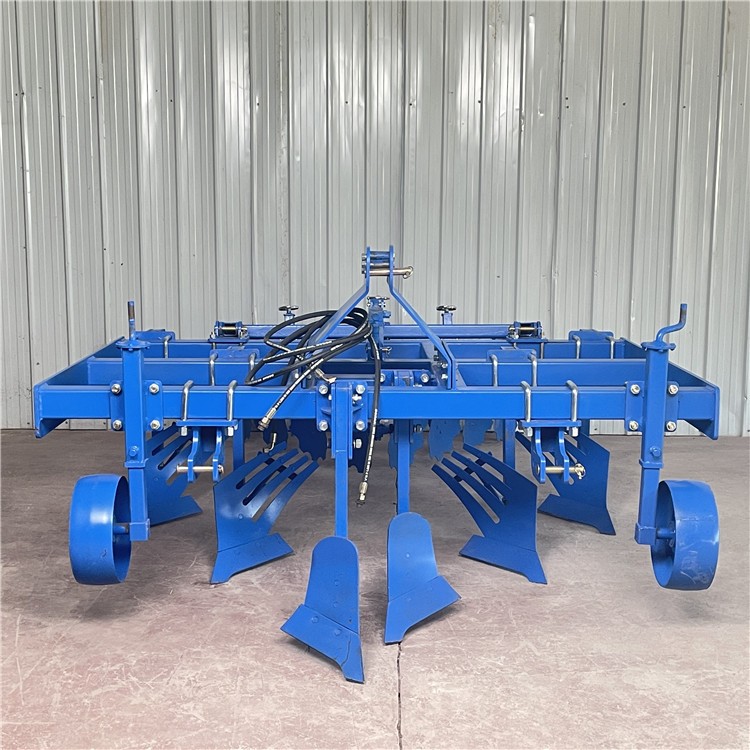 120马力以上拖拉机带栅条款无痕深翻犁带合墒平土器图5