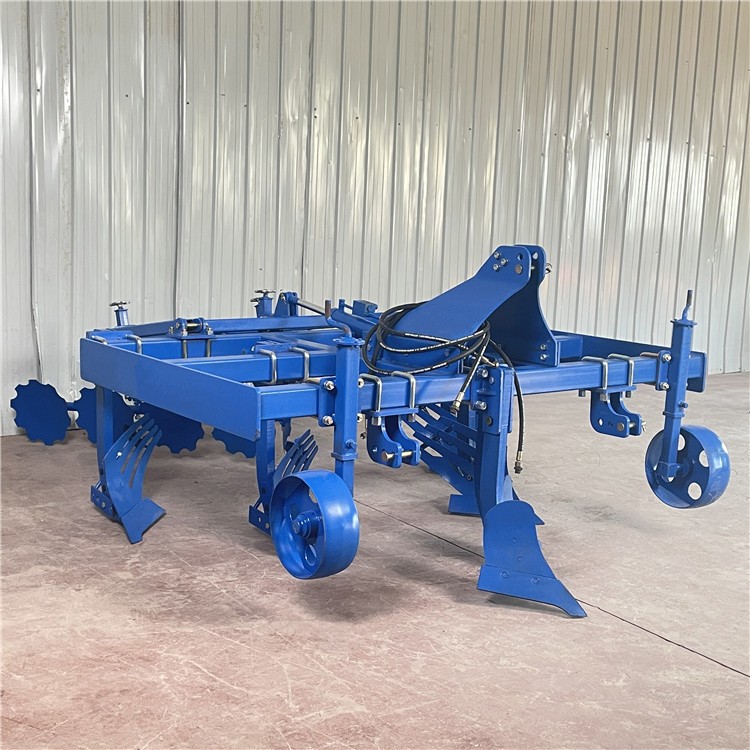 120马力以上拖拉机带栅条款无痕深翻犁带合墒平土器图2