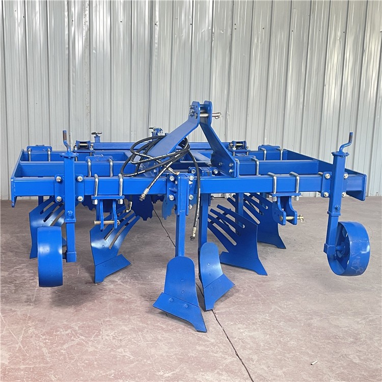 120马力以上拖拉机带栅条款无痕深翻犁带合墒平土器图3