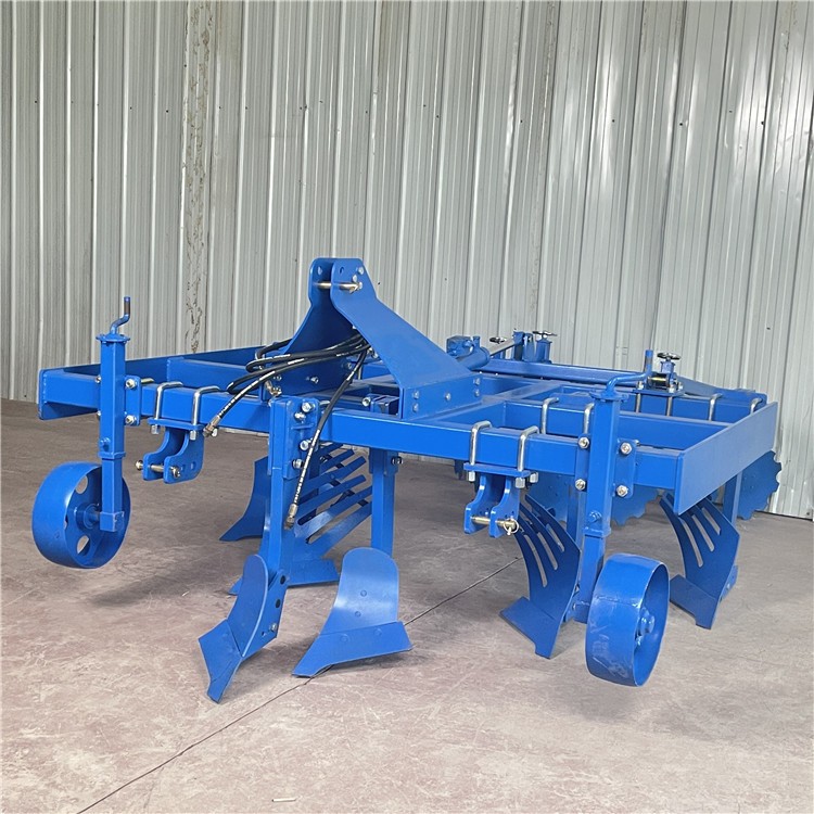 120马力以上拖拉机带栅条款无痕深翻犁带合墒平土器图4