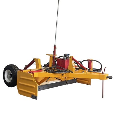 拖拉机农用后置式激光平地机大田耕种用的找平机