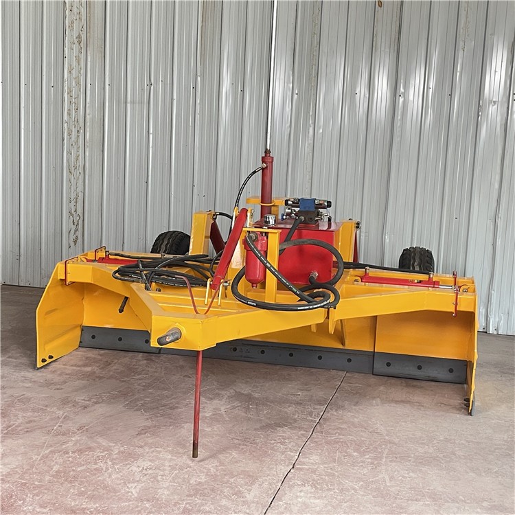 拖拉机农用后置式激光平地机大田耕种用的找平机图4