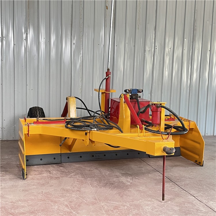 拖拉机农用后置式激光平地机大田耕种用的找平机图3