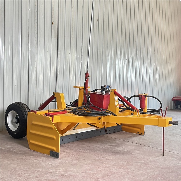 拖拉机农用后置式激光平地机大田耕种用的找平机图2