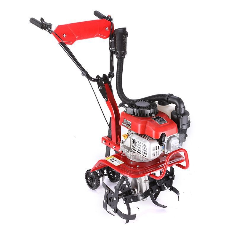 宗申动力微耕机新式汽油农用四冲程松土除草开沟翻地机耕地机图3
