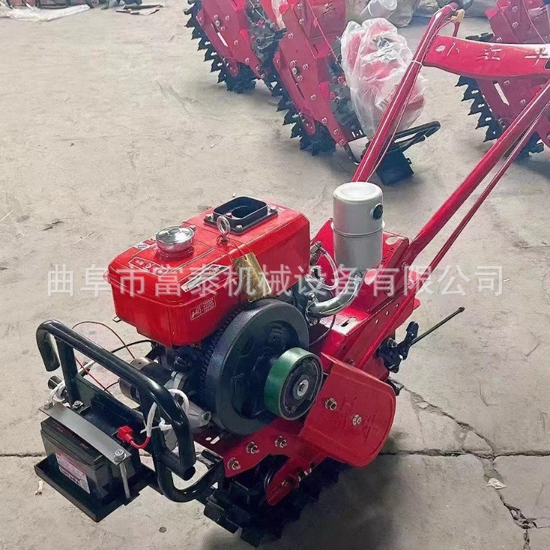 家用小型款微耕机 果园除草松土机翻土机 农业园林旋耕机支持定制图4