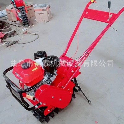 家用柴油款旋耕机 大马力水田旱田除草开沟机 汽油款四冲程微耕机