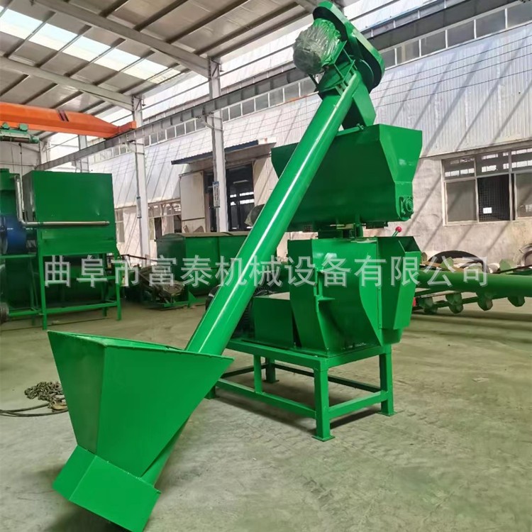 鸡鸭牛羊养殖环模饲料颗粒机 草粉豆粕玉米秸秆造粒机 牧草制粒机图2
