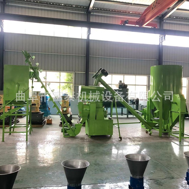 鸡鸭牛羊养殖环模饲料颗粒机 草粉豆粕玉米秸秆造粒机 牧草制粒机图3