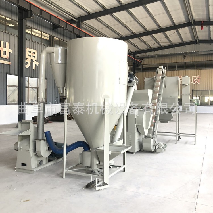 鸡鸭牛羊养殖环模饲料颗粒机 草粉豆粕玉米秸秆造粒机 牧草制粒机图4