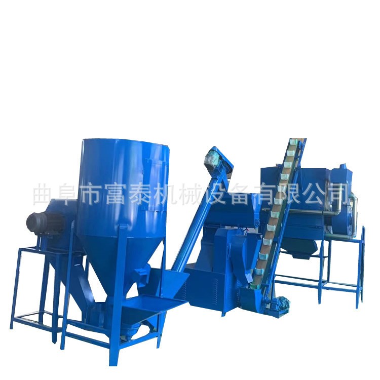 鸡鸭牛羊养殖环模饲料颗粒机 草粉豆粕玉米秸秆造粒机 牧草制粒机图5