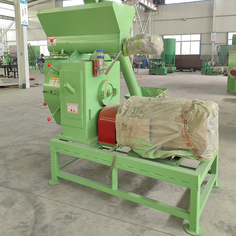 大中小型养殖场饲料颗粒机 鸡鸭鹅饲料颗粒机 玉米豆粕饲料压粒机图2