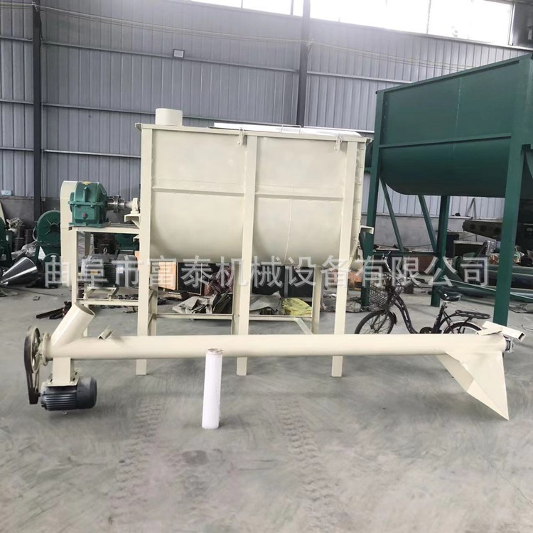 商用畜禽养殖饲料搅拌机 牛羊兔鱼饲料拌料机 干湿两用 出料均匀图3