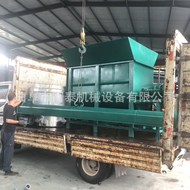 卧式饲料搅拌机 不锈钢化工粉末搅拌机 养殖场干湿两用搅拌机图2