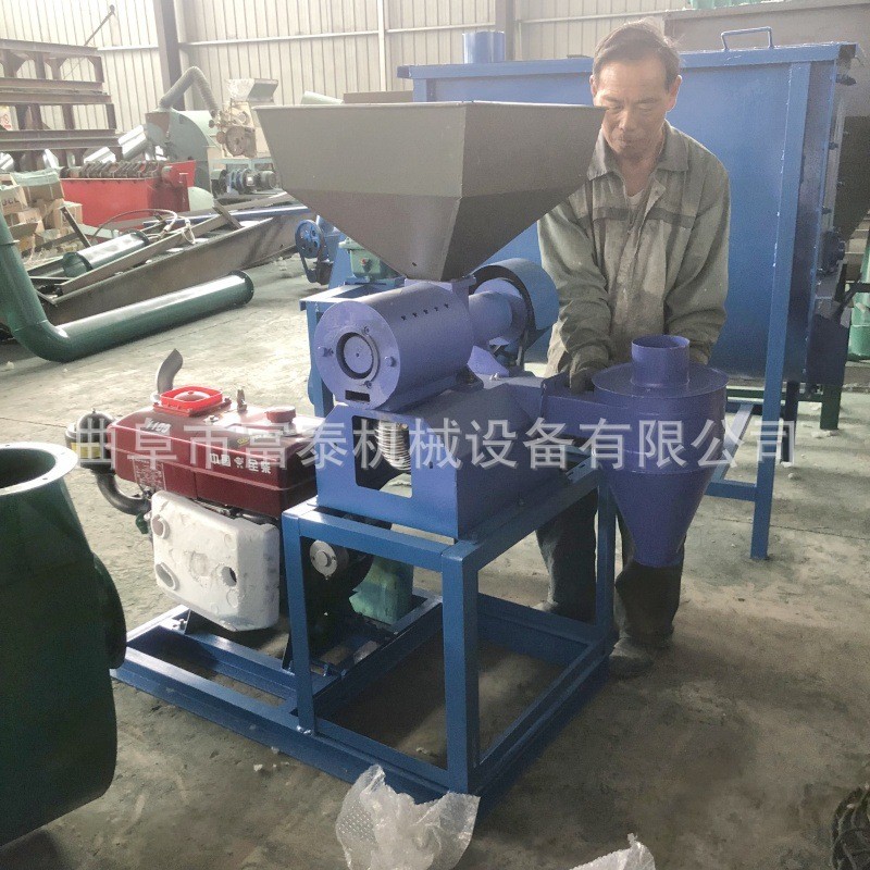 家用全自动大米碾米机 水稻谷子脱皮机 玉米小麦五谷粮食脱壳机图4