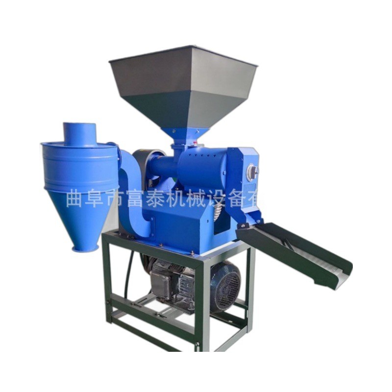 家用全自动大米碾米机 水稻谷子脱皮机 玉米小麦五谷粮食脱壳机图5