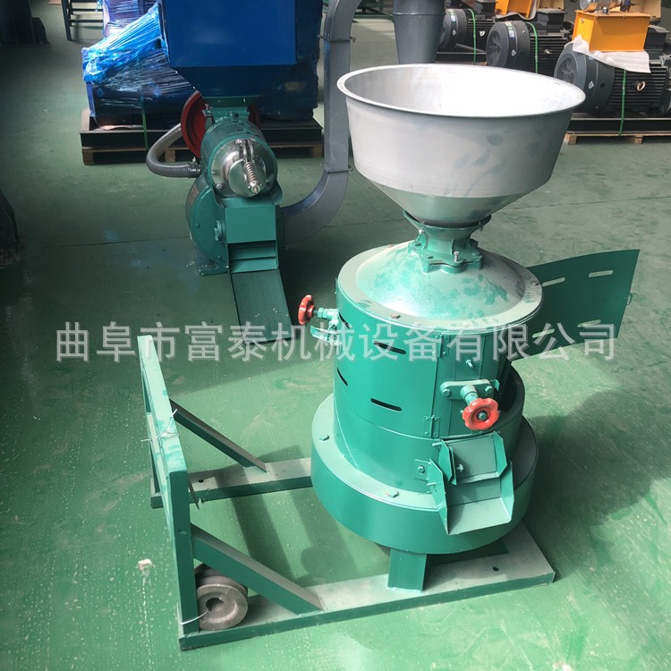 家用小型碾米机厂家 稻谷脱皮打米机 水稻黄豆小米脱皮机图2