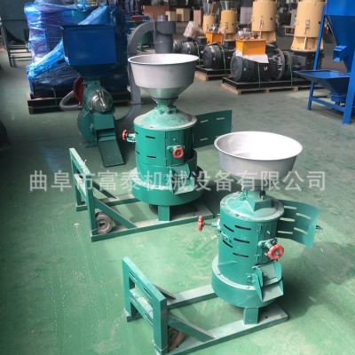 家用小型碾米机厂家 稻谷脱皮打米机 水稻黄豆小米脱皮机