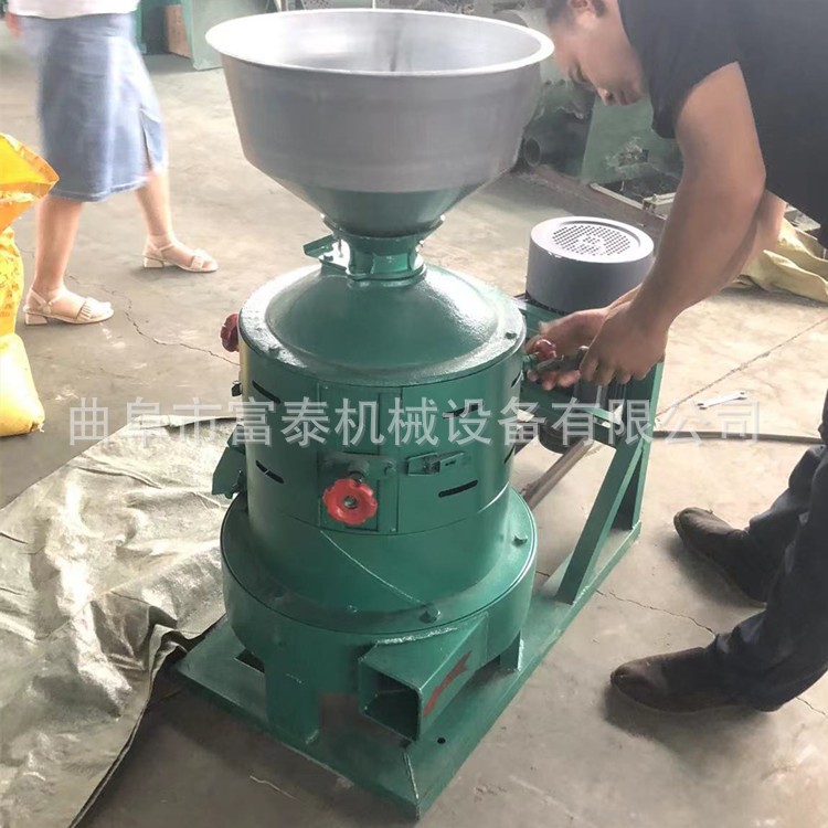 家用小型碾米机厂家 稻谷脱皮打米机 水稻黄豆小米脱皮机图4