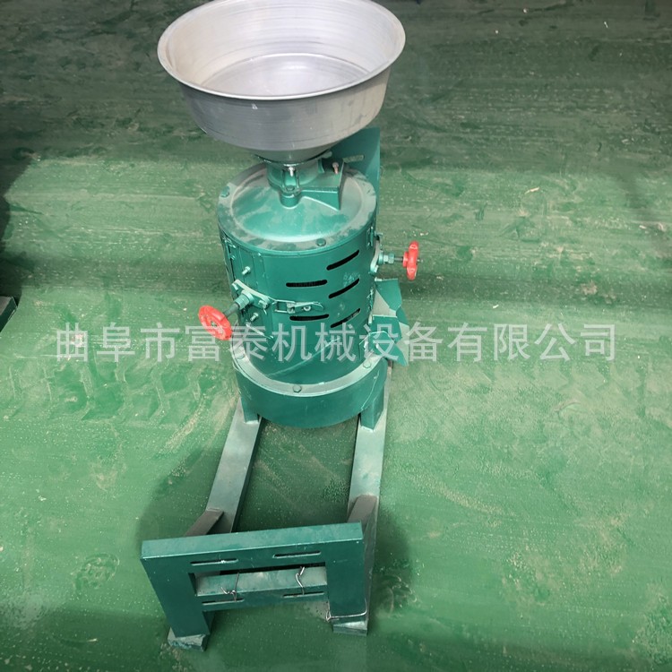 家用小型碾米机厂家 稻谷脱皮打米机 水稻黄豆小米脱皮机图3