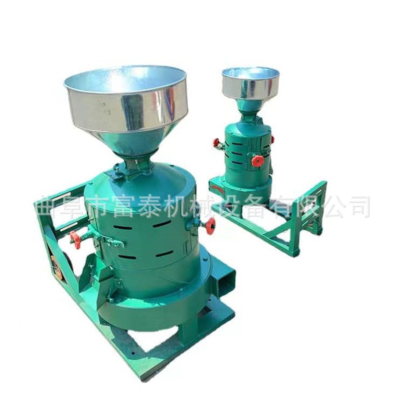 家用小型碾米机厂家 稻谷脱皮打米机 水稻黄豆小米脱皮机图5