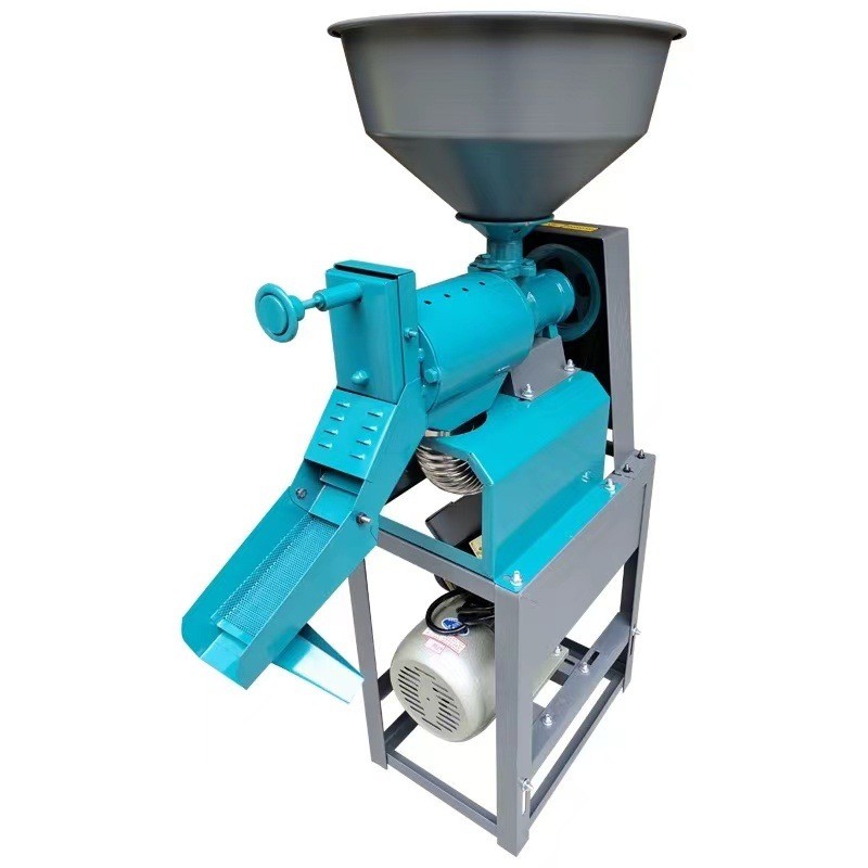 稻谷脱皮碾米机 粮食水稻脱皮碾米机 砂辊式五谷杂粮去皮 脱壳机图5