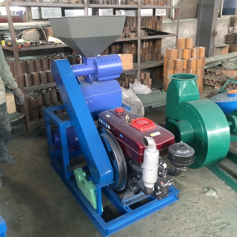 稻谷脱皮碾米机 粮食水稻脱皮碾米机 砂辊式五谷杂粮去皮 脱壳机图3