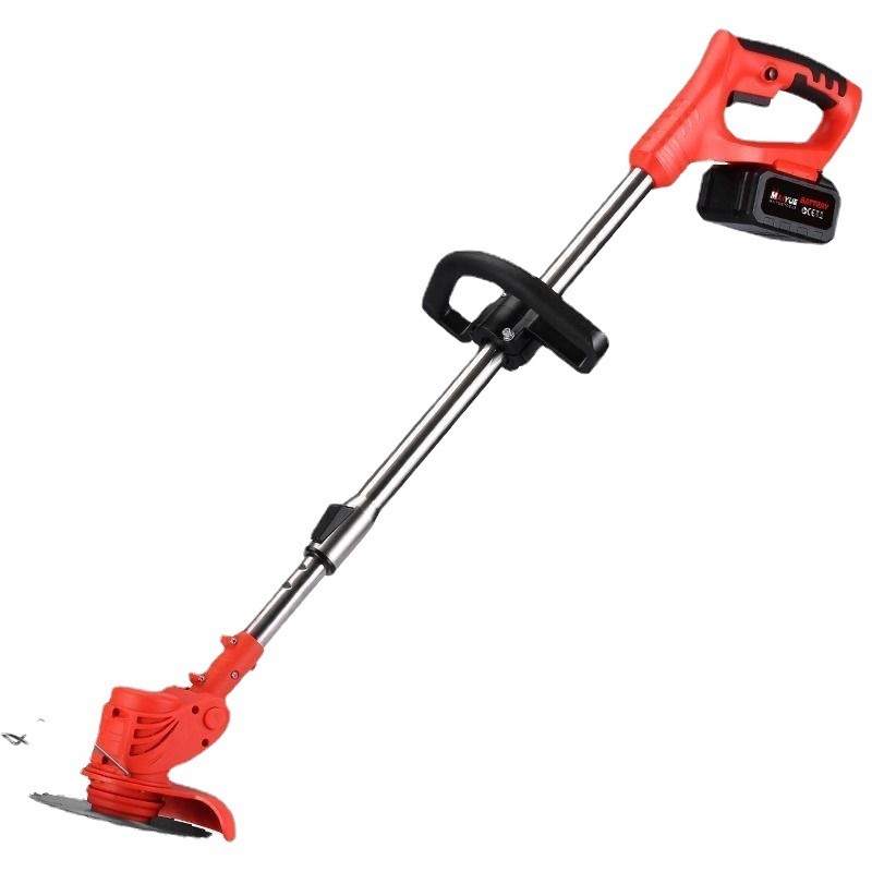 锂电打草机电动割草机多功能除草机小型家用草坪机充电式修剪神器图5