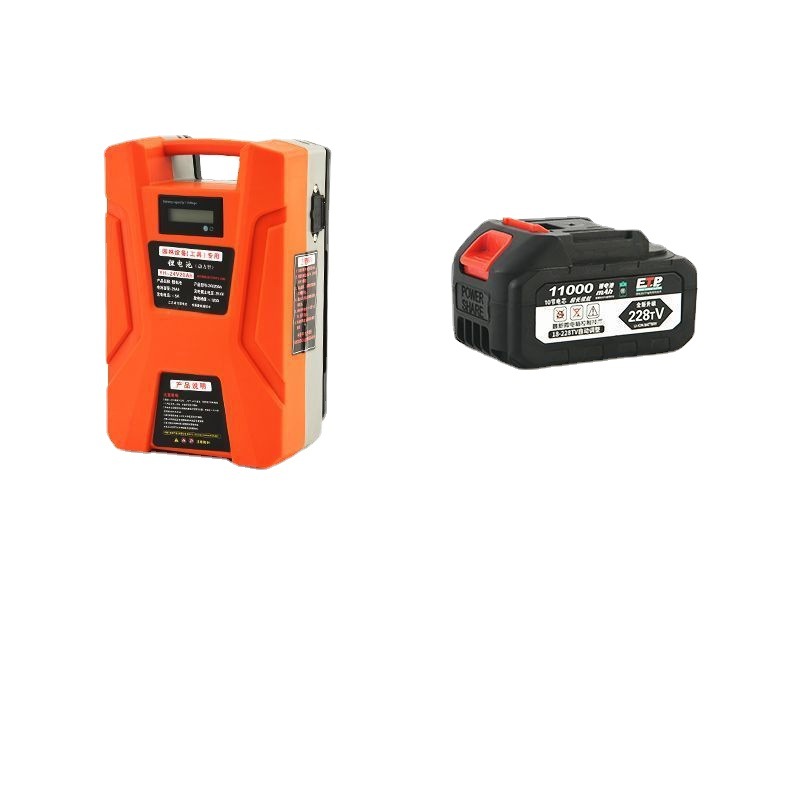 无刷电动割草机充电式农用多功能背负大功率果园打草家用除草神器图5