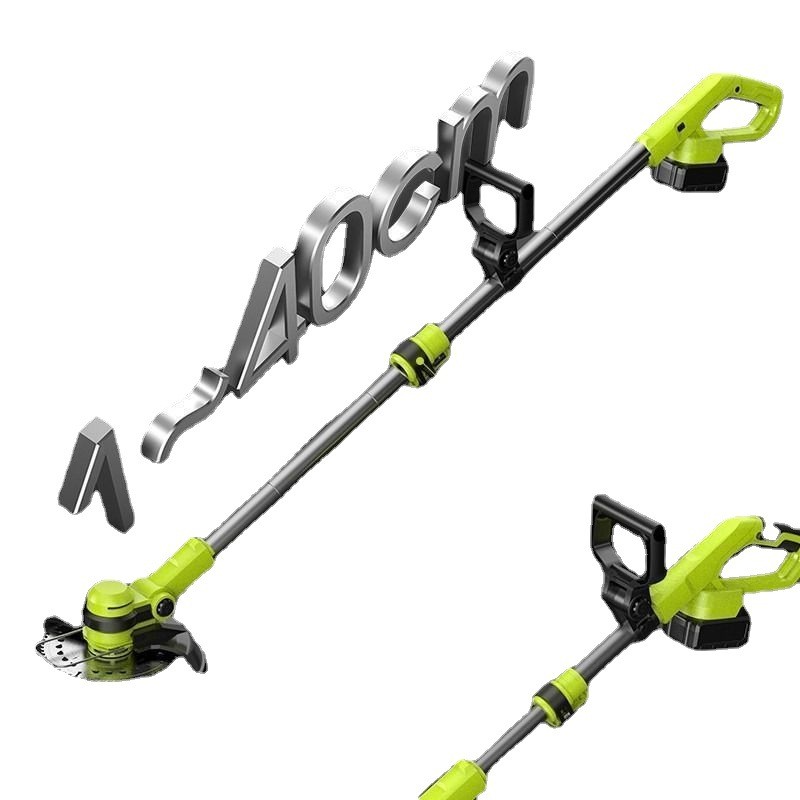 电动割草机充电式锂电除草机小型家用多功能开荒打草机锄除草神器图5