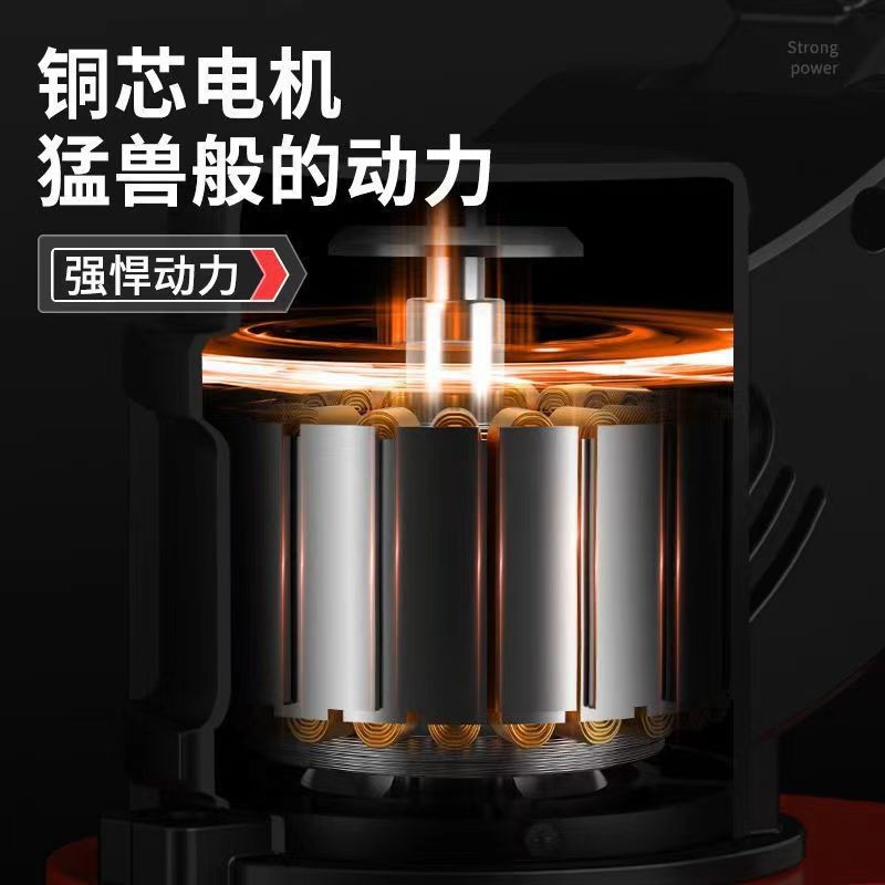 大功率电动割草机农用收割折叠除草机家用小型锂电机便携式无刷打图3