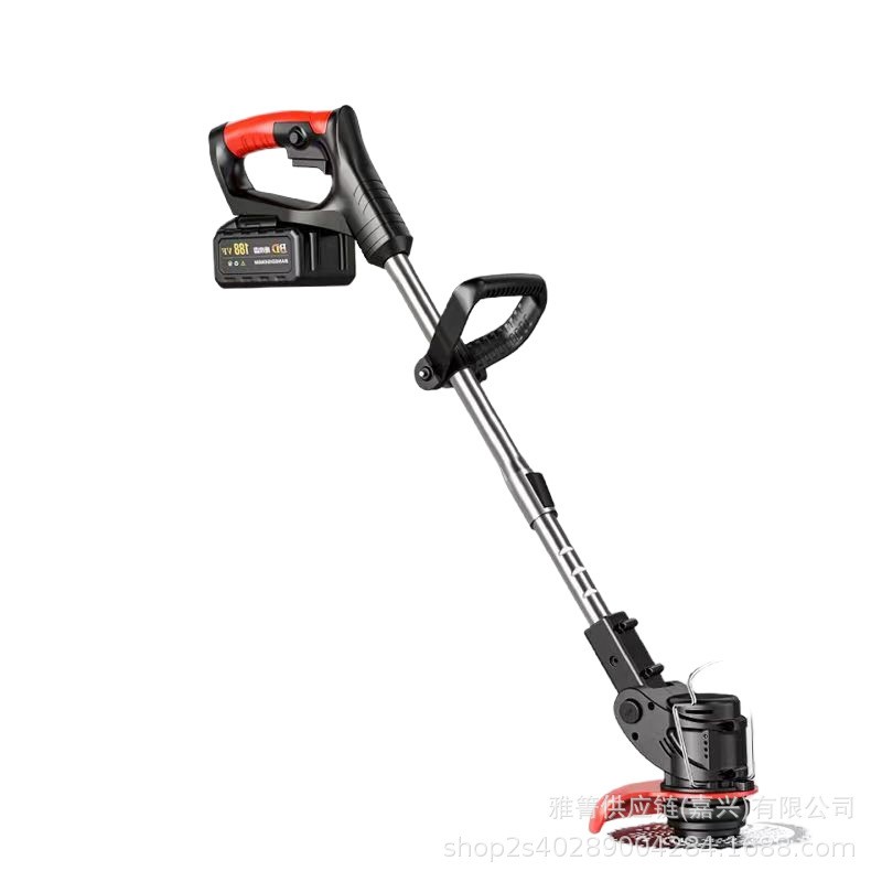 大功率电动割草机农用收割折叠除草机家用小型锂电机便携式无刷打图5