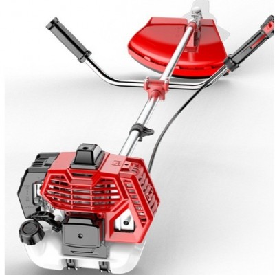 二冲程汽油大功率割草机多功能园林除草机侧挂式农用割灌机